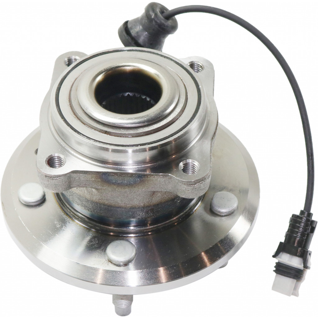 For Chevy Equinox Wheel Hub Assembly 2007 2008 2009 Driver OR Passenger Side | Single Piece | Rear | 5 Lugs | Driven Type (CLX-M0-USA-REPC283724-CL360A70)
