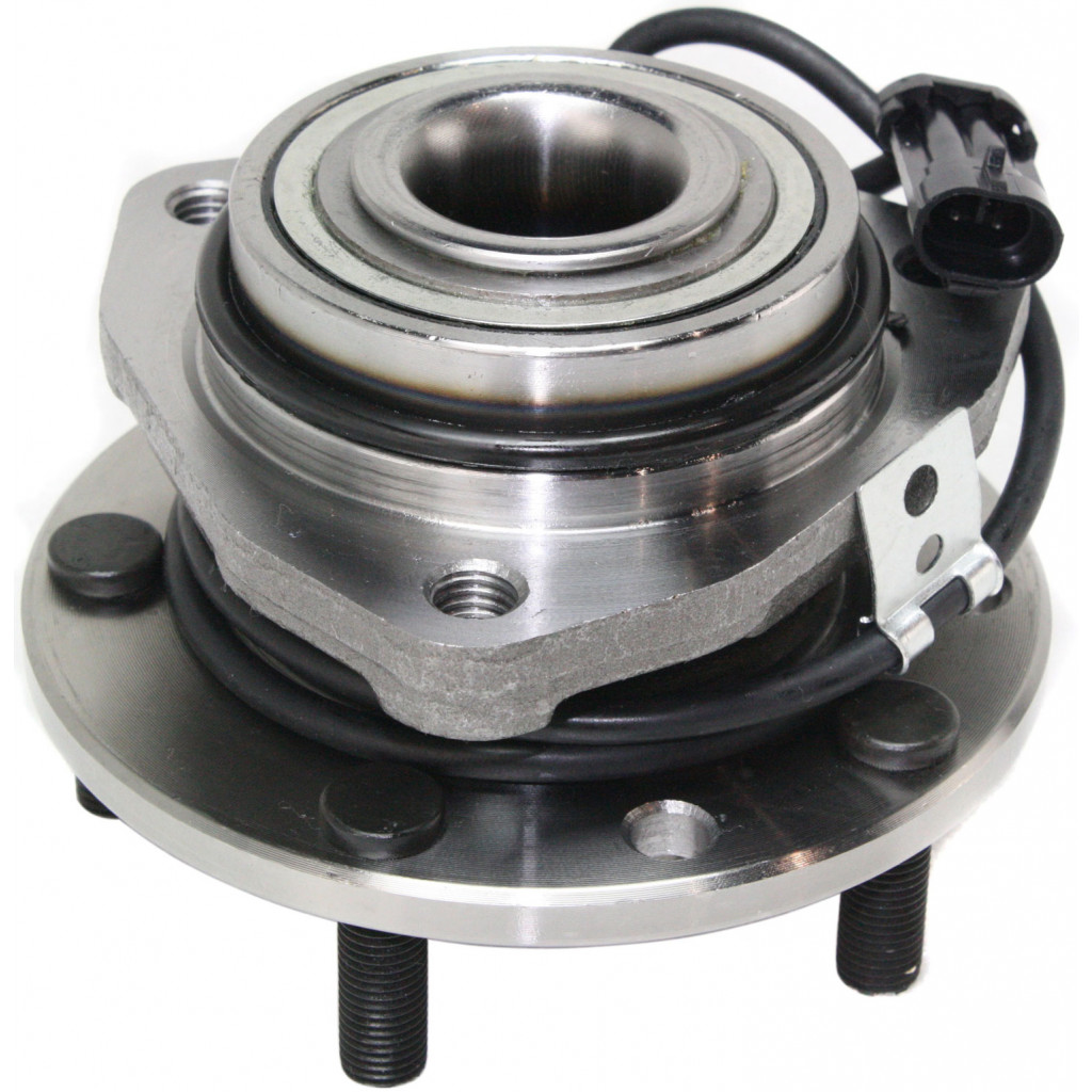 For Isuzu Hombre Wheel Hub Assembly 1998 1999 2000 Driver OR Passenger Side | Single Piece | Front | 5 Lugs | Driven Type | 12413045 (CLX-M0-USA-REPC283701-CL360A73)