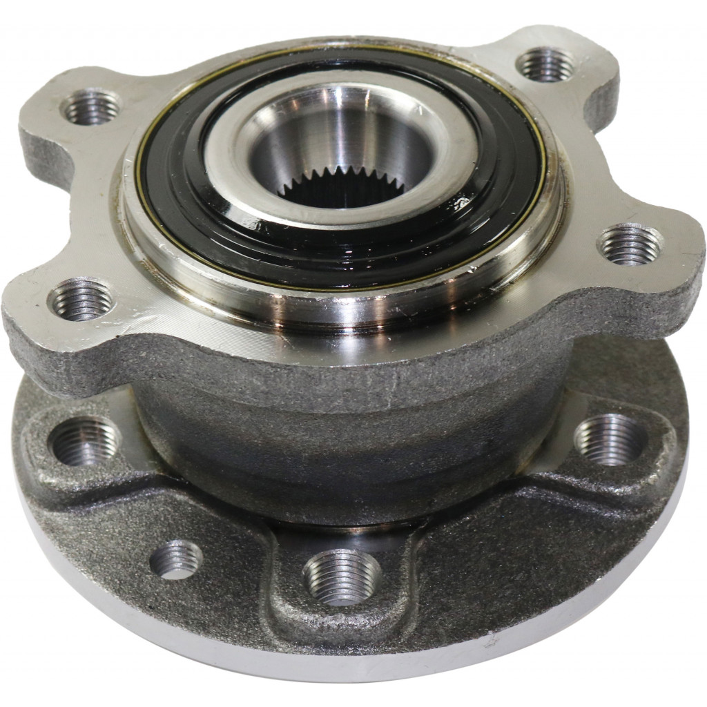 For Volvo V60 / V60 Cross Country Wheel Hub Assembly 2015 2016 2017 Driver OR Passenger Side | Single Piece | Rear | All Wheel Drive | 5 Lugs | Driven Type | 31360027 (CLX-M0-USA-RV28590001-CL360A73)