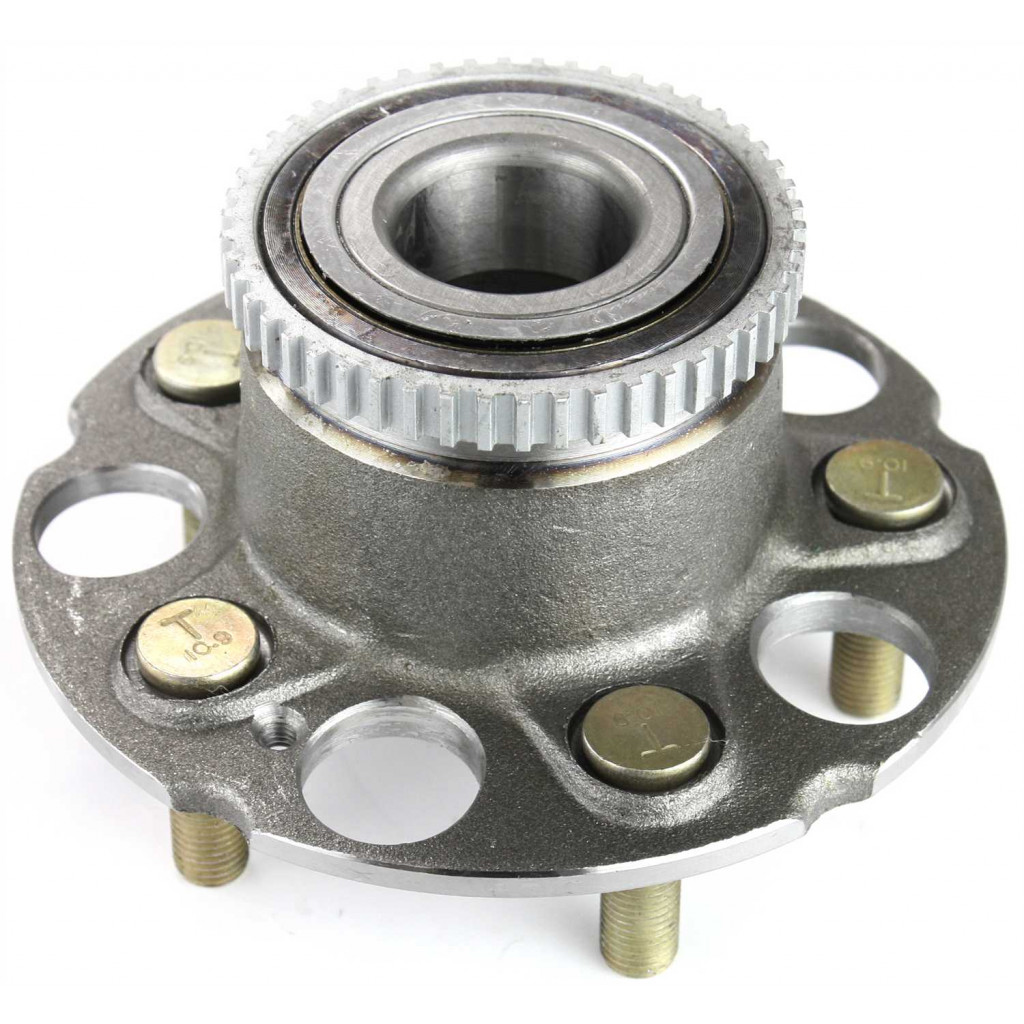 For Honda Odyssey Wheel Hub Assembly 1999 00 01 02 03 2004 Driver OR Passenger Side | Single Piece | Rear | w/ 5 Lugs | Non-Driven Type (CLX-M0-USA-ARBH285906-CL360A70)