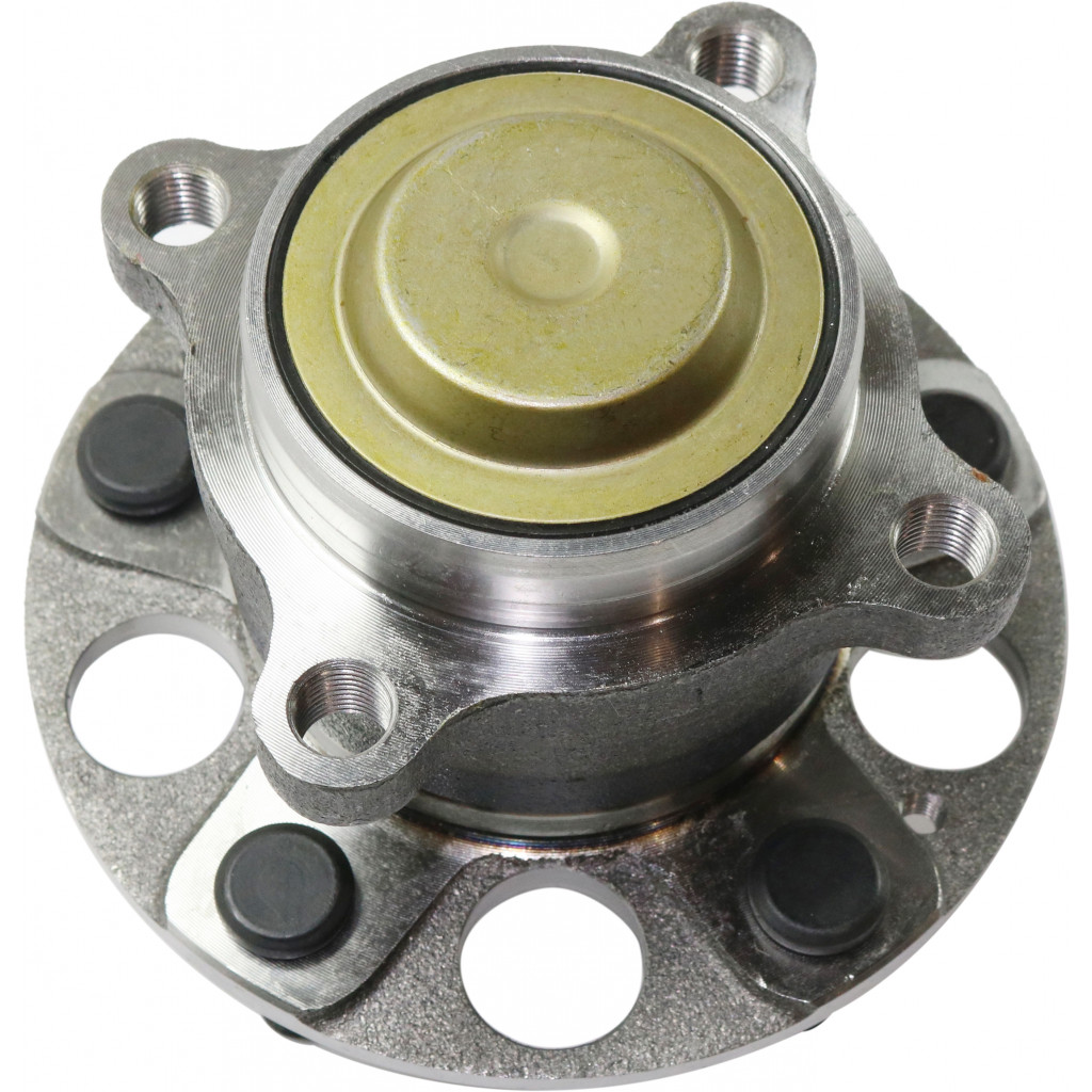 For Acura TLX Wheel Hub Assembly 2015 16 17 2018 Driver OR Passenger Side | Single Piece | Rear | 5 Lugs | Non-Driven Type | 42200T2AA51 (CLX-M0-USA-RH28590006-CL360A71)