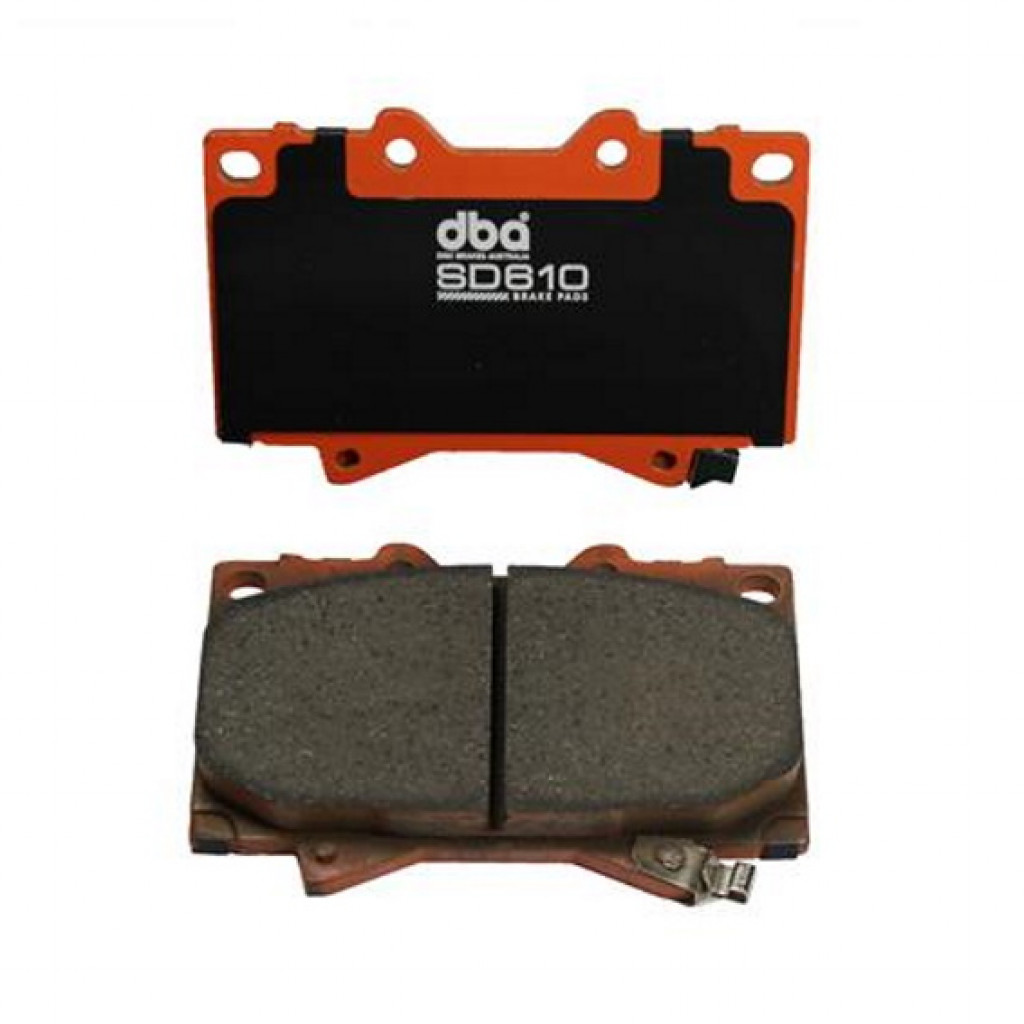 DBA For Lexus LX470 1998-2007 Brake Pads Front SD610 | (TLX-dbaDB1365SD-CL360A71)