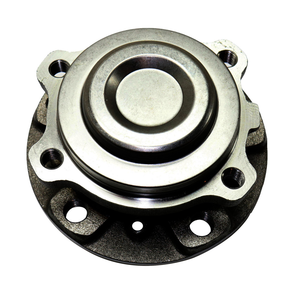 For BMW 535d Wheel Hub Assembly 2014 2015 Driver OR Passenger Side | Single Piece | Front | RWD | 5 Lugs | Non-Driven Type | 31206850158 (CLX-M0-USA-RB28370001-CL360A79)