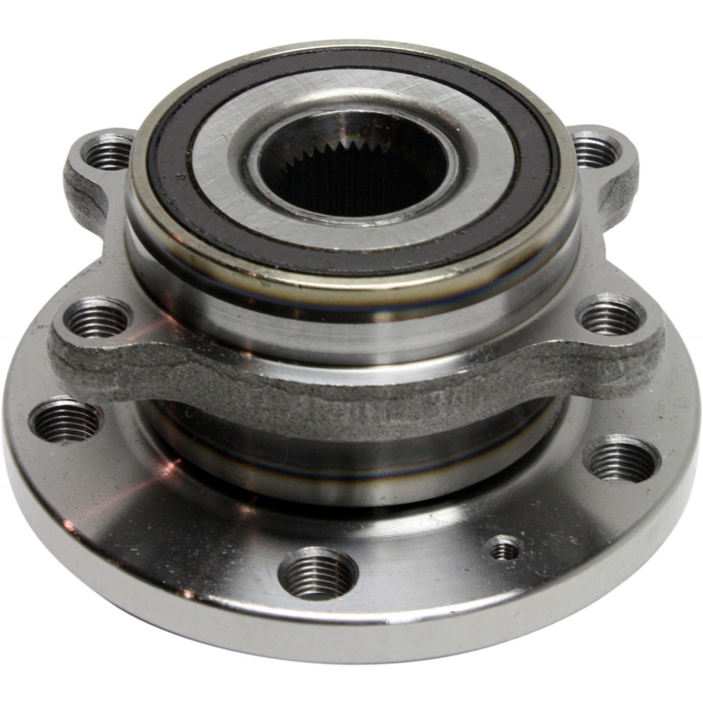 For Audi TT Quattro Wheel Hub Assembly 2008-2015 Driver OR Passenger Side | Single Piece | Front | 5 Lugs | Driven Type | 5K0498621 (CLX-M0-USA-REPA283703-CL360A72)
