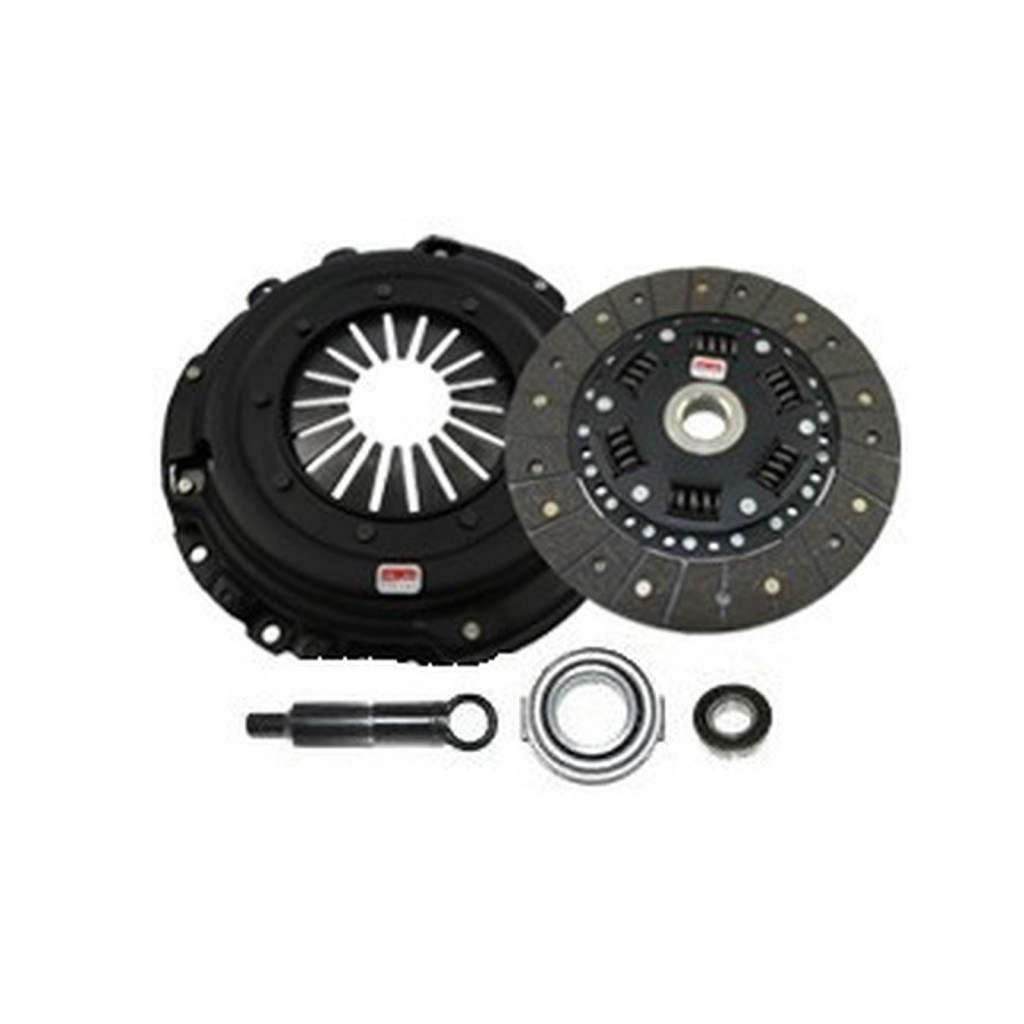 Competition Clutch Kit For Dodge Stealth 1991-1994 Stage 2 Steelback Brass Plus |  (TLX-comp5048-2100-CL360A73)
