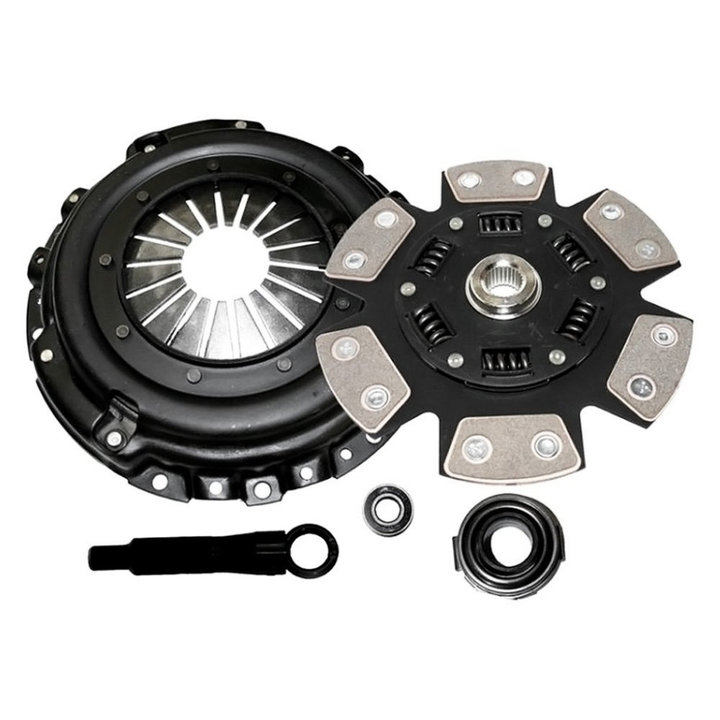 Competition Clutch Kit For Infiniti G37 2008-2013 VQ35HR/VQ37HR 6 Pad | Stage 4 Ceramic (TLX-comp6073-1620-CL360A73)