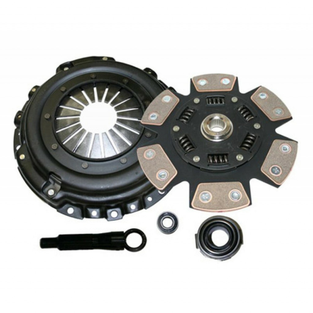 Competition Clutch Kit For Toyota Supra 1986-1993 Stage 4 6 Pad Ceramic |  (TLX-comp16063-1620-CL360A70)