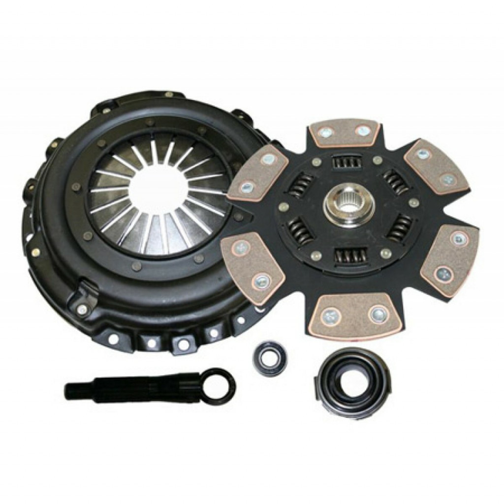 Competition Clutch Kit For Nissan 810 1977-1981 Stage 4 6 Pad Ceramic |  (TLX-comp6039-1620-CL360A73)