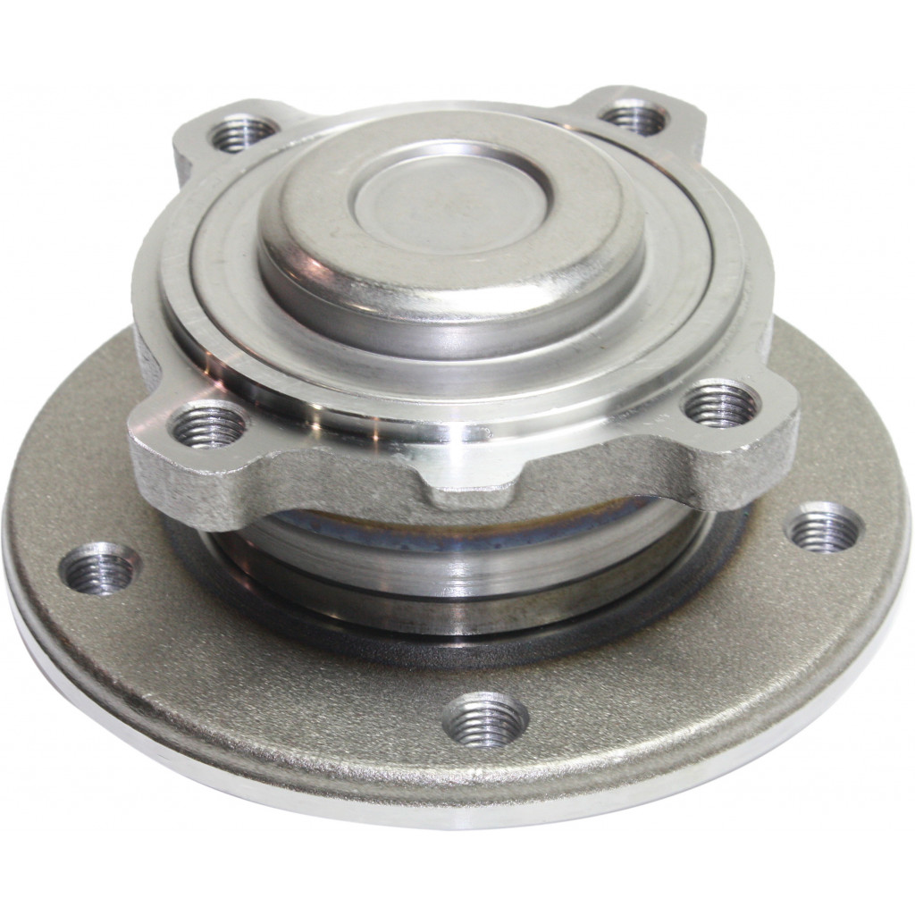 For BMW 335d / Z4 Wheel Hub Assembly 2009 2010 2011 Driver OR Passenger Side | Single Piece | Front | 5 Lugs | Non-Driven Type | 31216765157 (CLX-M0-USA-REPB283718-CL360A74)