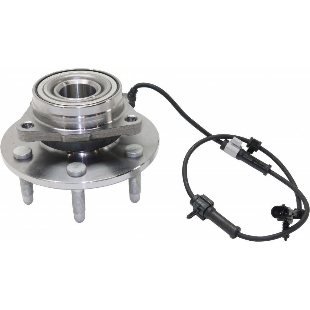 For GMC Sierra 1500 Wheel Hub Assembly 1999-2007 Driver OR Passenger Side | Single Piece | Front | 6-Stud | All Wheel Drive | 4WD | 6 Lugs | Driven Type | 19209040 | 15233113 | 15112382 (CLX-M0-USA-REPC283707-CL360A76)