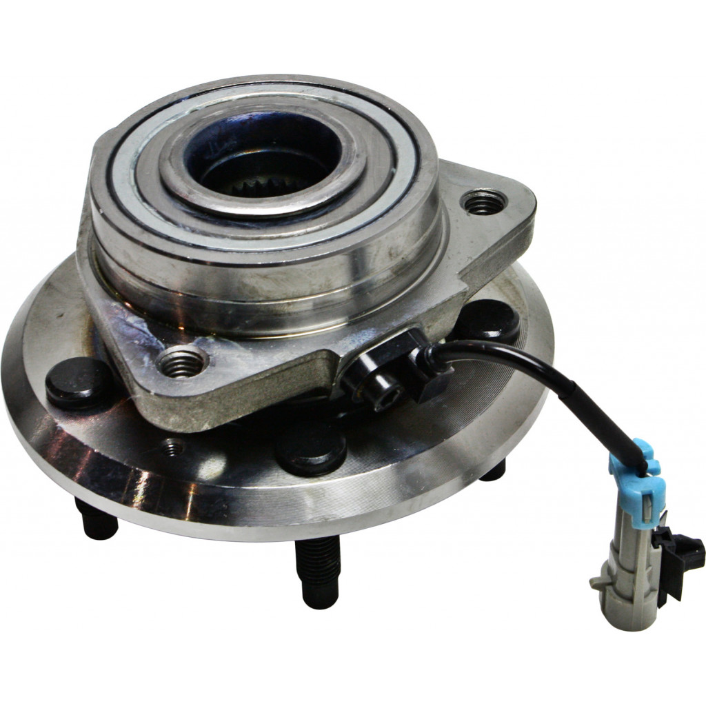 For Chevy Captiva Sport Wheel Hub Assembly 2012 13 14 2015 Driver OR Passenger Side | Single Piece | Front | 5 Lugs | Driven Type (CLX-M0-USA-REPS283709-CL360A71)