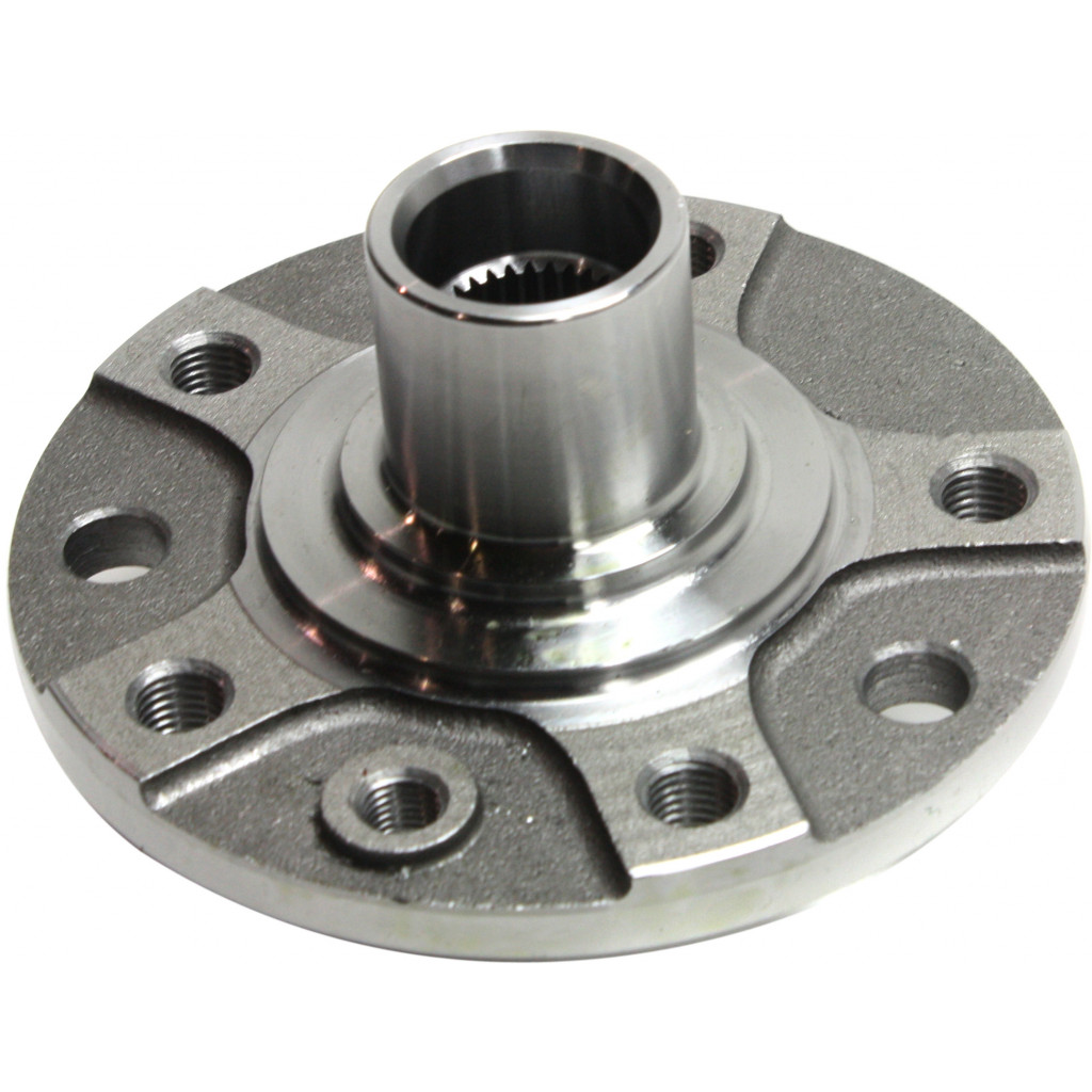 For Saab 9-5 Wheel Hub Assembly 1999 2000 2001 Driver OR Passenger Side | Single Piece | Front | w/o Bolts | 5 Lugs | Driven Type | 90496444 (CLX-M0-USA-REPS283712-CL360A72)