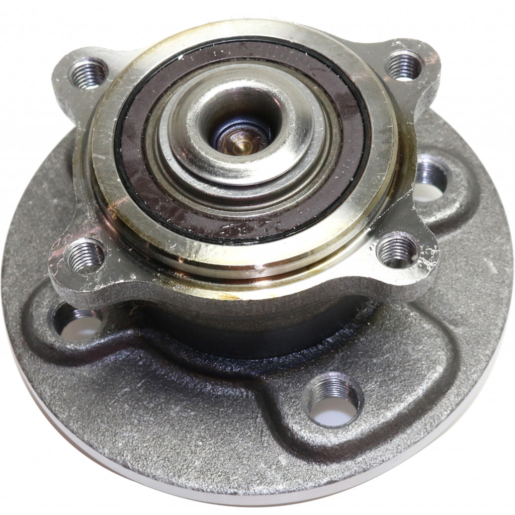 For Mini Cooper Countryman Wheel Hub Assembly 2011 2012 Driver OR Passenger Side | Single Piece | Rear | FWD | 4 Lugs | Non-Driven Type (CLX-M0-USA-REPM285917-CL360A71)