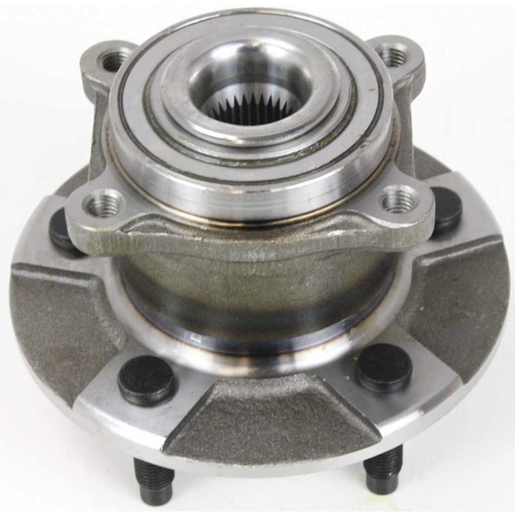 For Chevy Equinox Wheel Hub Assembly 2005 Driver OR Passenger Side | Single Piece | Rear | w/o ABS | 5 Lugs | Driven Type | 21990451 (CLX-M0-USA-ARB512230-CL360A71)