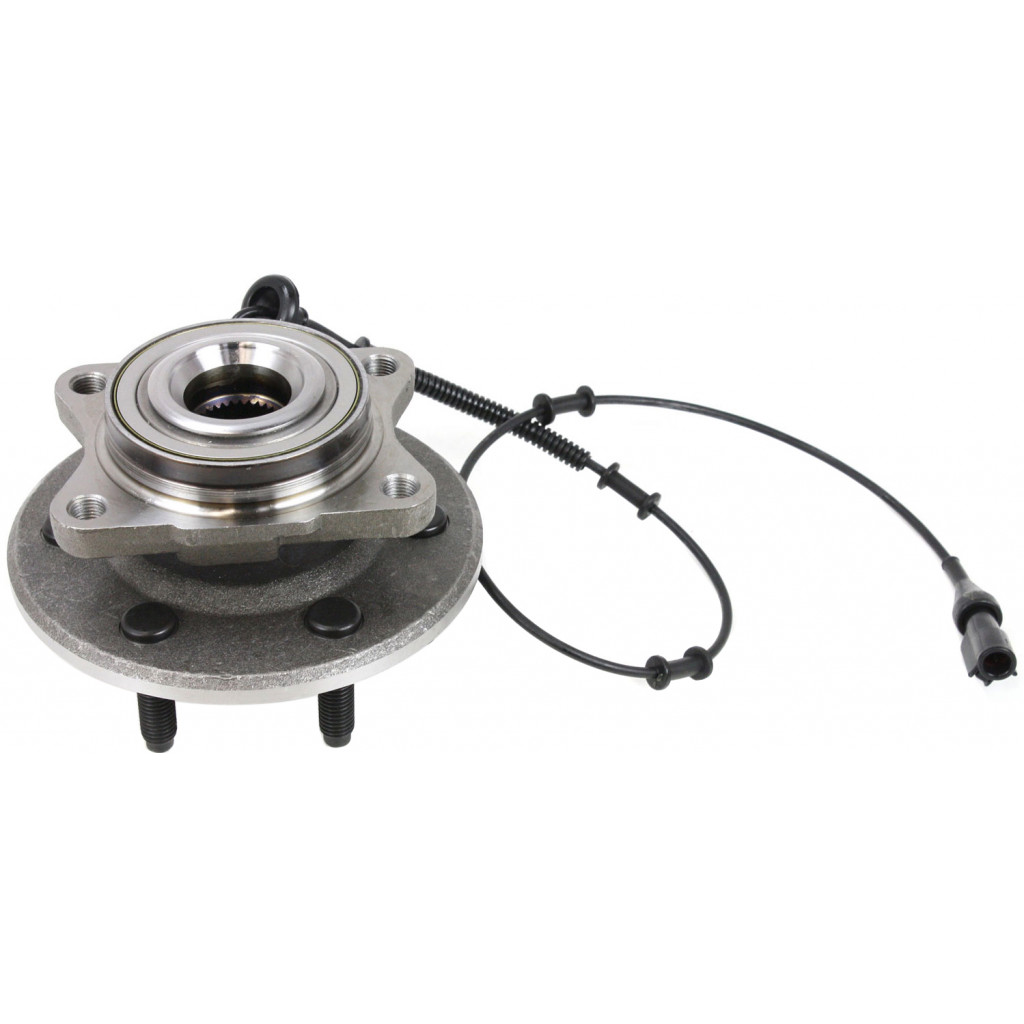 Karparts360 Replacement For Lincoln Navigator Wheel Hub Assembly 2003 04 05 2006 Driver OR Passenger Side | Single Piece | Rear 6 x 5.31 in. Bolt Pattern 4-Bolt Modified Flange | w/ Rear Wheel Drive 6 Lugs Driven Type (CLX-M0-USA-REPL285901-CL360A71)