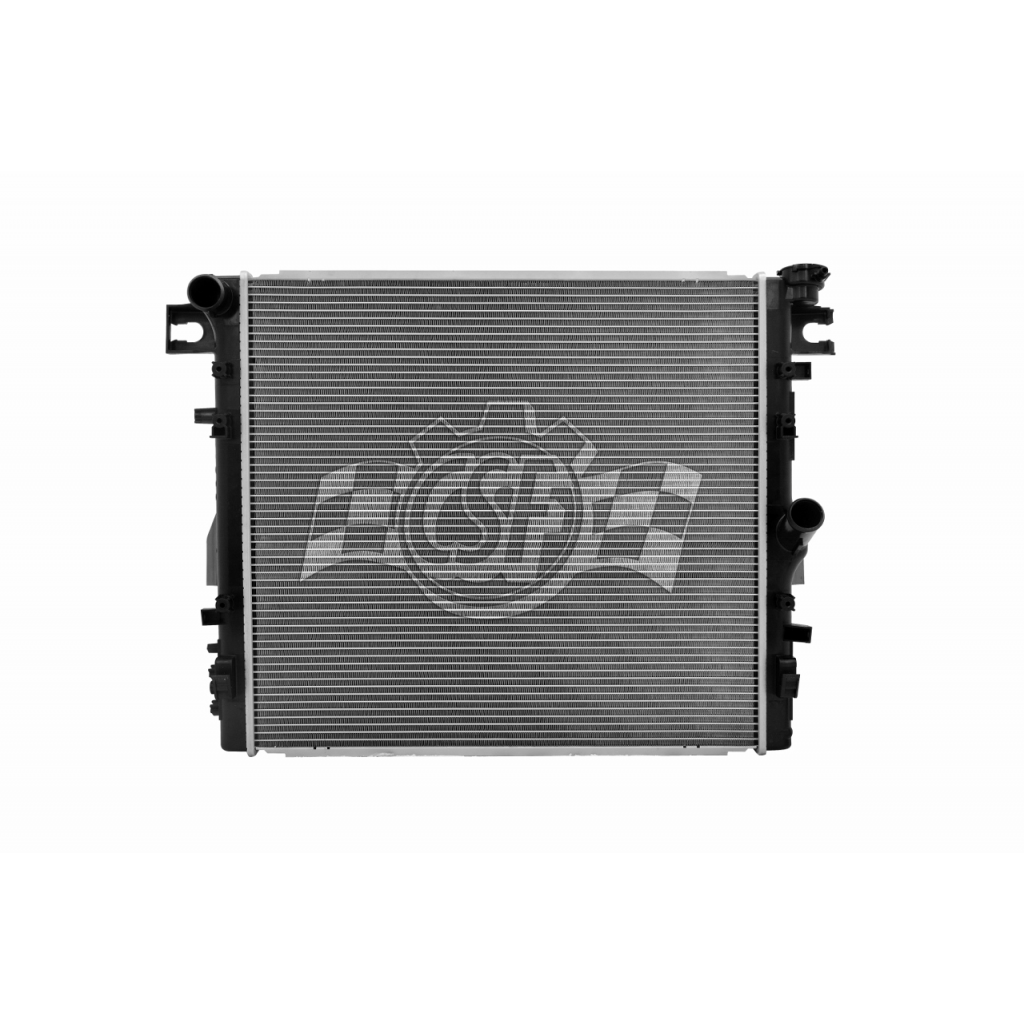 CSF For Jeep Wrangler 2012 2013 2014 2015 2016 2017 2018 Radiator OEM - Plastic | (TLX-csf3592-CL360A70)