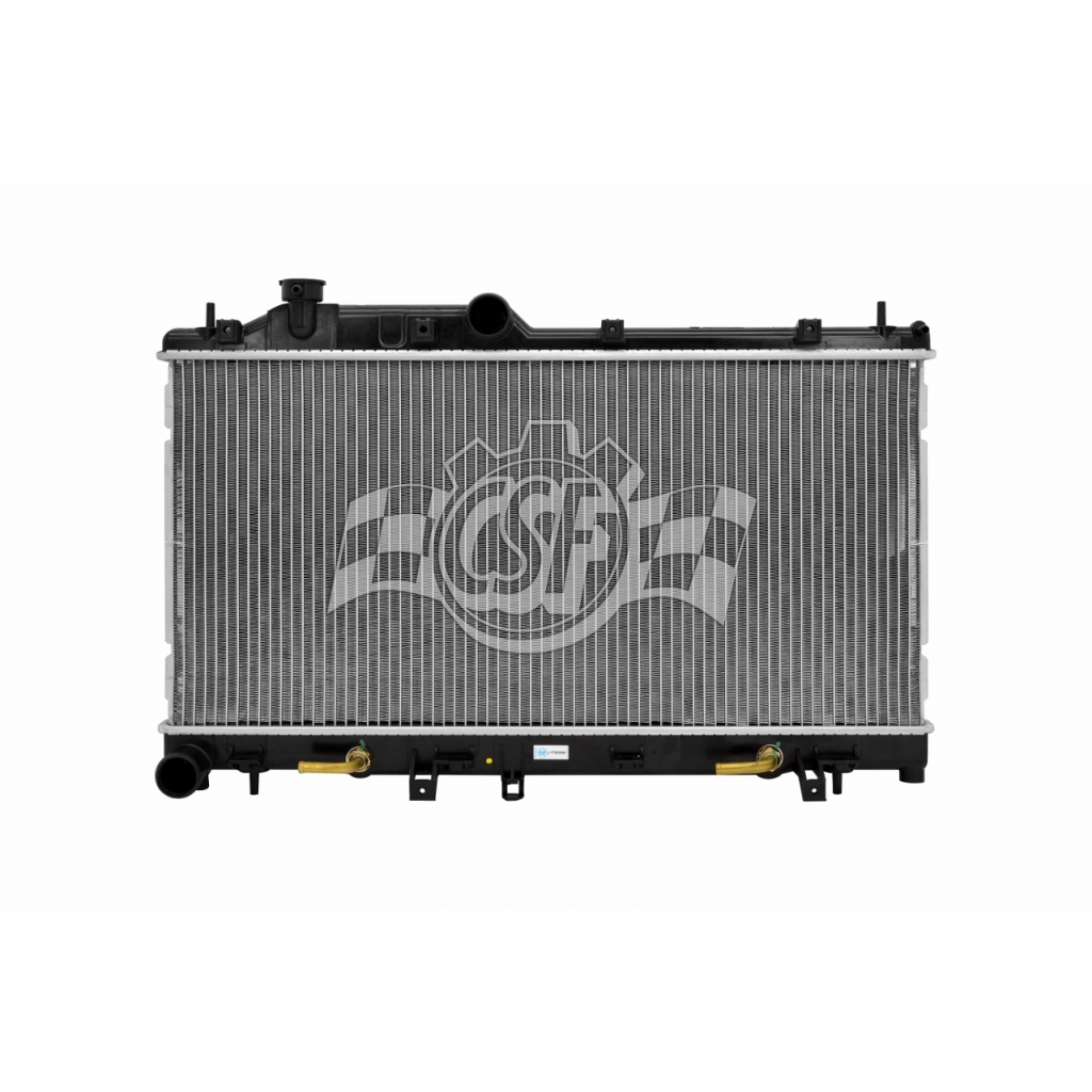 CSF For Subaru Impreza 2012 2013 2014 2015 2016 Radiator OEM - Plastic | (TLX-csf3515-CL360A70)