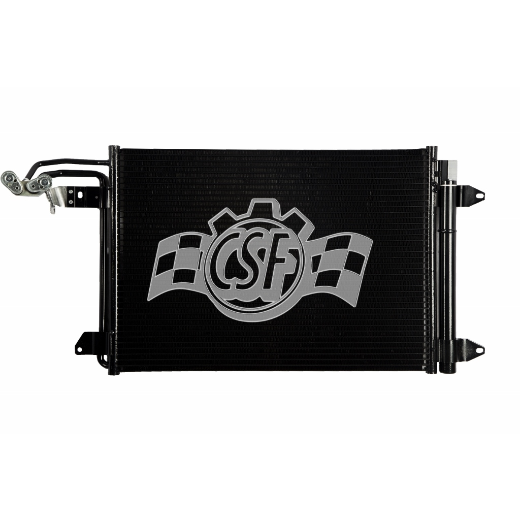 CSF For Volkswagen Golf 2006 A/C Condenser 1.8L | (TLX-csf10537-CL360A70)