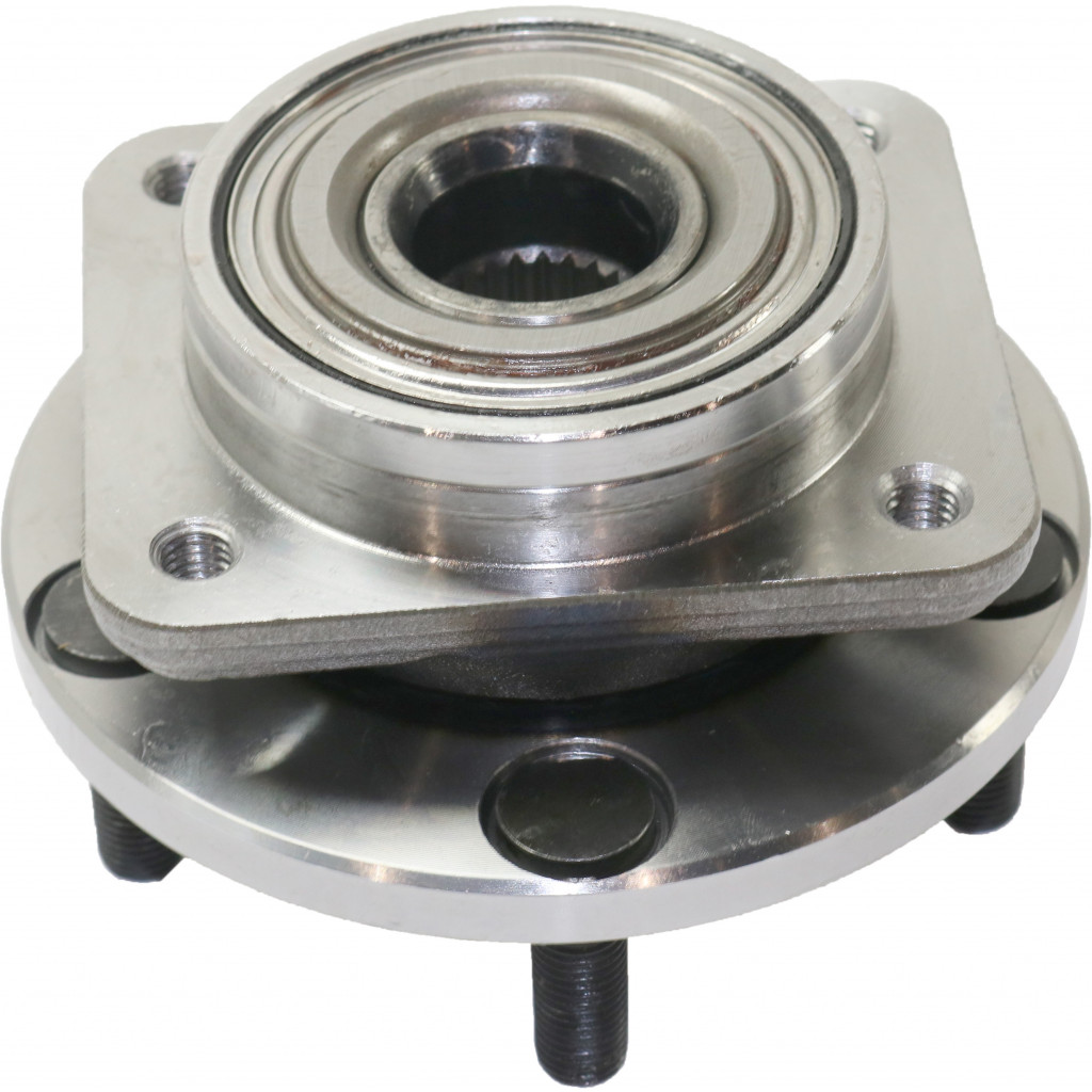 For Dodge Caravan Wheel Hub Assembly 1989-1995 Driver OR Passenger Side | Single Piece | Front | 5 Lugs | Driven Type (CLX-M0-USA-RD28370003-CL360A70)