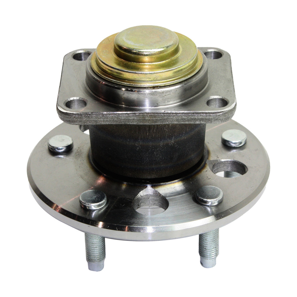 For Chevy Monte Carlo Wheel Hub Assembly 2003 2004 2005 Driver OR Passenger Side | Single Piece | Rear | Non Anti-Lock Braking System | 5 Lugs | Non-Driven Type | 12413029 (CLX-M0-USA-REPC285914-CL360A71)