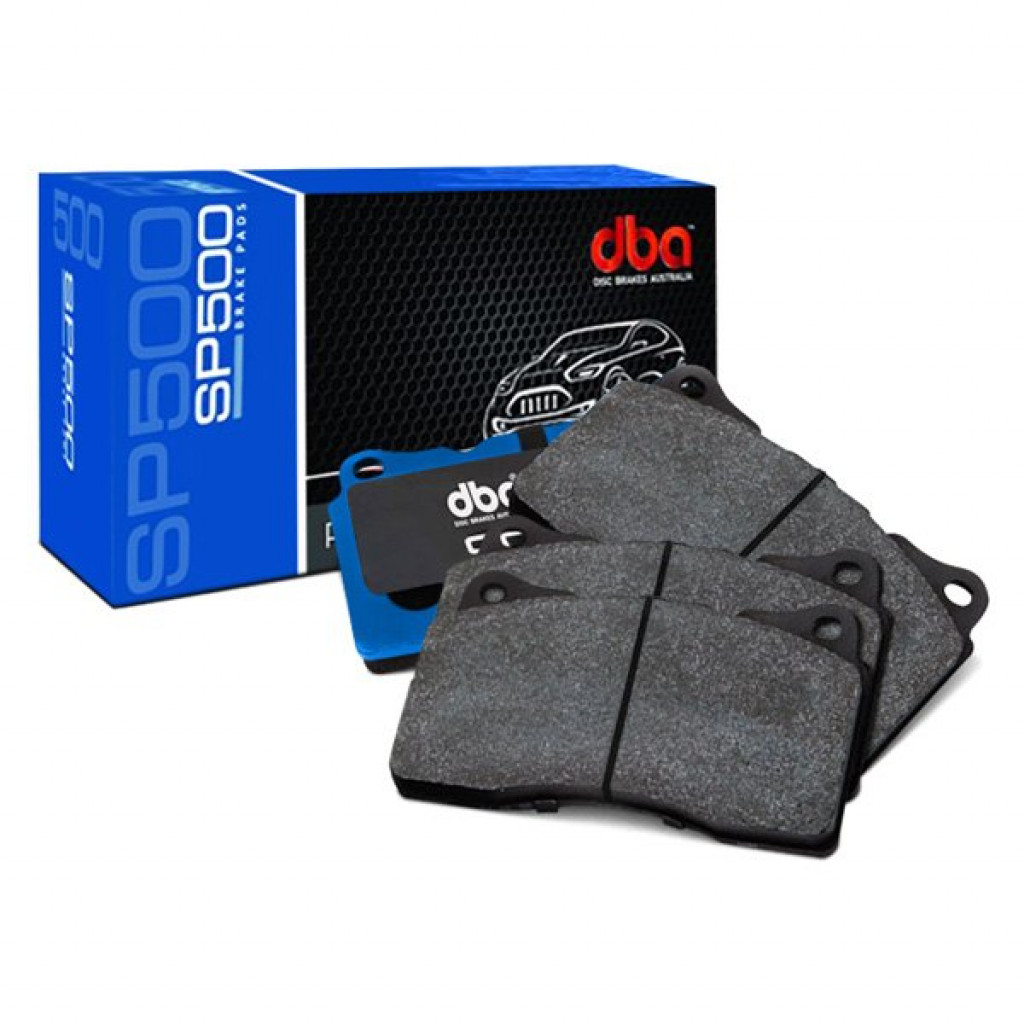 DBA For Dodge Viper 2003-2015 Brake Pads Rear SP500 | (TLX-dbaDB1935SP-CL360A78)