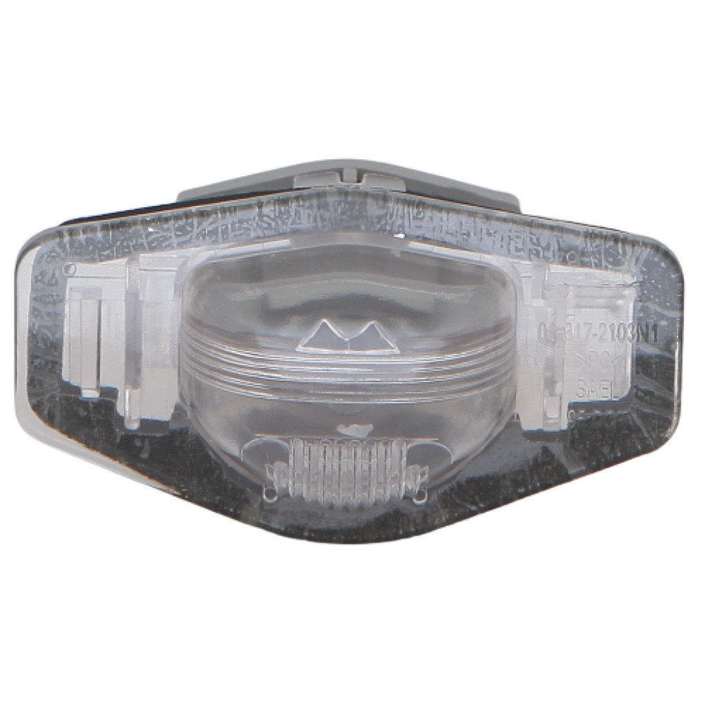 For Acura RDX LICENSE Light Assembly 2007 08 09 10 11 2012 Driver OR Passenger Side | Single Piece | CAPA For HO2870104 | 34100-S84-A01 (CLX-M0-317-2103N-AC-CL360A59)