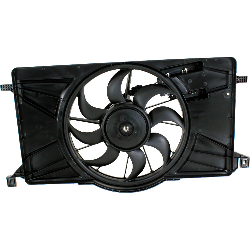 For Ford Focus Hatchback 2.0L Radiator Fan Assembly 2012 13 14 15 2016 w/ Control Module For FO3115189 | BV6Z 8C607 K (CLX-M0-330-55067-100-CL360A56)