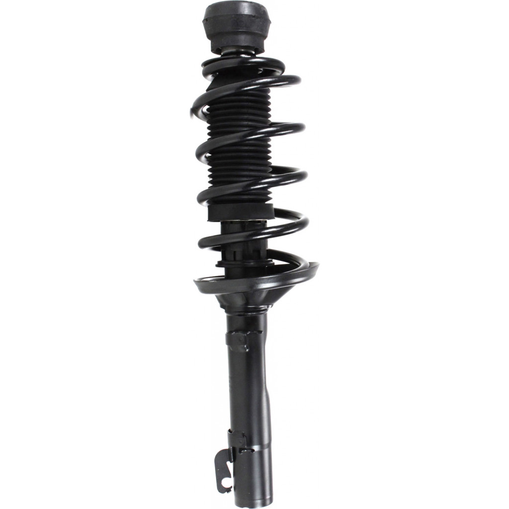 For Volkswagen Golf Strut Assembly 1999-2006 Driver OR Passenger Side | Single Piece | Front | Black | Twin-Tube | Loaded Strut (CLX-M0-USA-REPV280501-CL360A71)