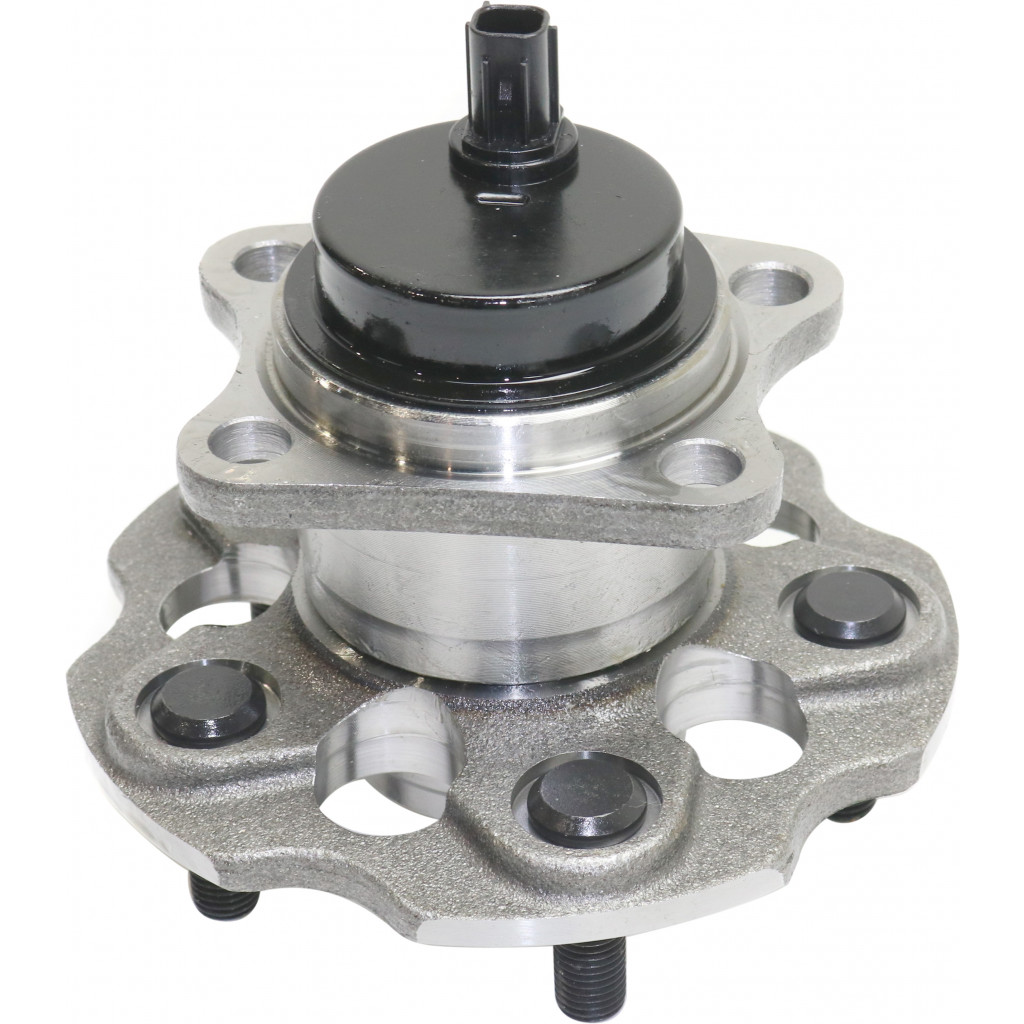 For Toyota Prius V Wheel Hub Assembly 2012 13 14 15 16 2017 Driver OR Passenger Side | Single Piece | Rear | Front Wheel Drive | 5 Lugs | Non-Driven Type (CLX-M0-USA-REPT285929-CL360A70)