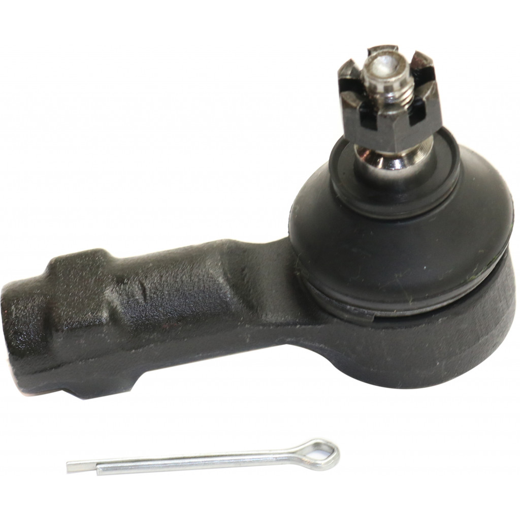 For Hyundai Santa Fe Tie Rod End 2001 02 03 04 05 2006 Driver OR Passenger Side | Single Piece | Front | Outer | Non-Greasable | Adjustable | 568203B000 (CLX-M0-USA-REPH282139-CL360A70)