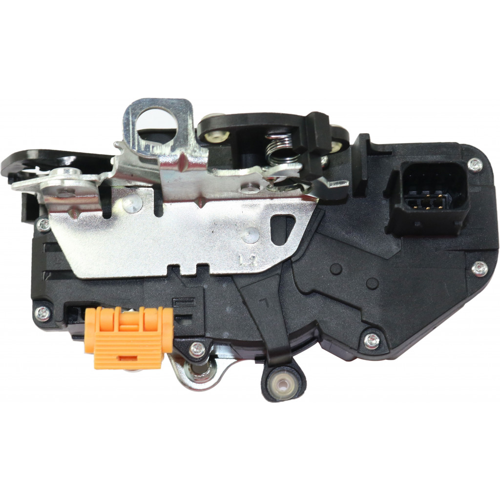 For GMC Sierra 2500 / 3500 HD Door Lock Actuator 2009 10 11 12 13 2014 Driver Side | Front | Integrated w/ Latch | w/o Power Locks | 20783844 (CLX-M0-USA-RC31530044-CL360A76)
