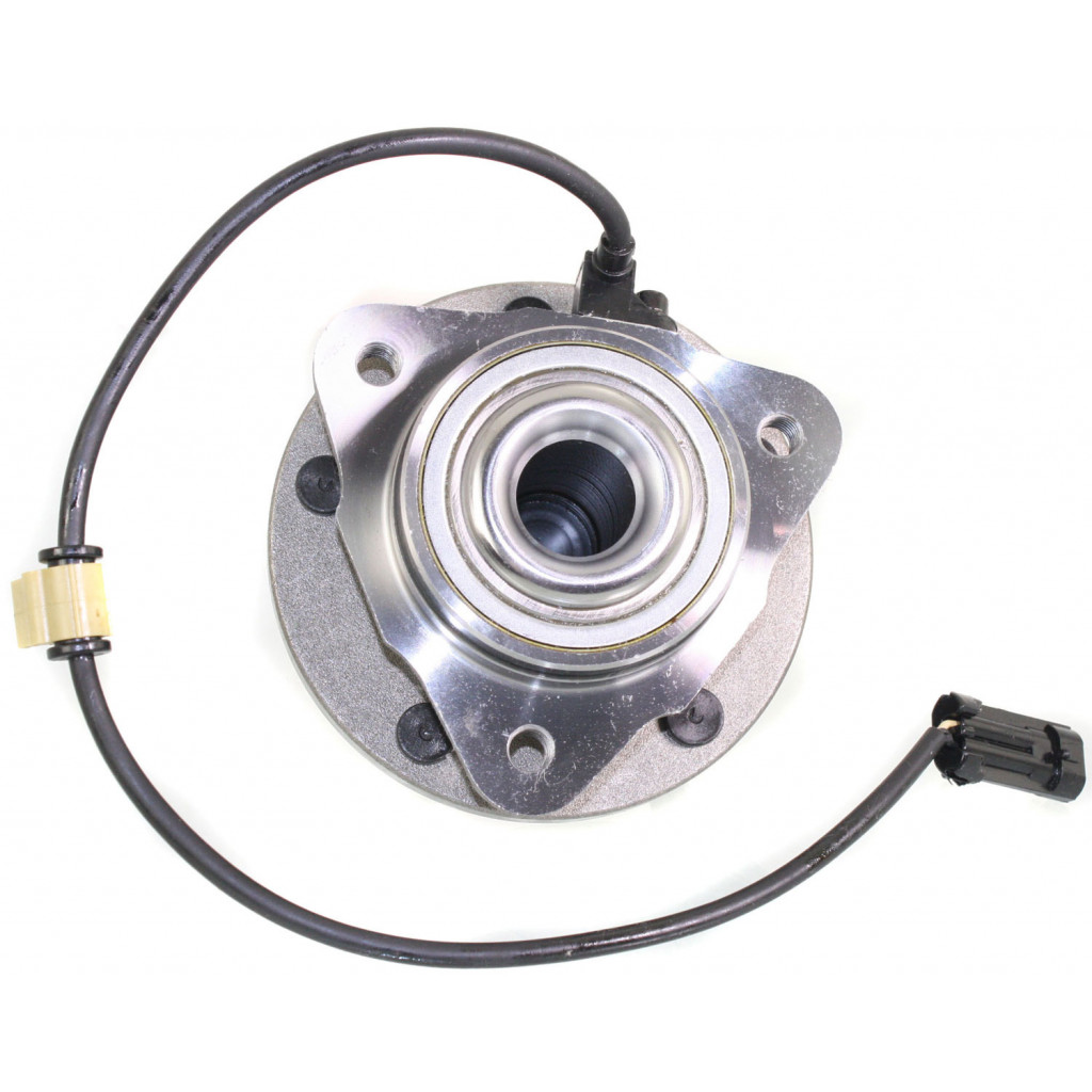 For GMC Jimmy Wheel Hub Assembly 1998 99 00 2001 Driver OR Passenger Side | Single Piece | Front | 2WD | 5 Stud | 5 Lugs | Non-Driven Type (CLX-M0-USA-ARBSP450300-CL360A71)
