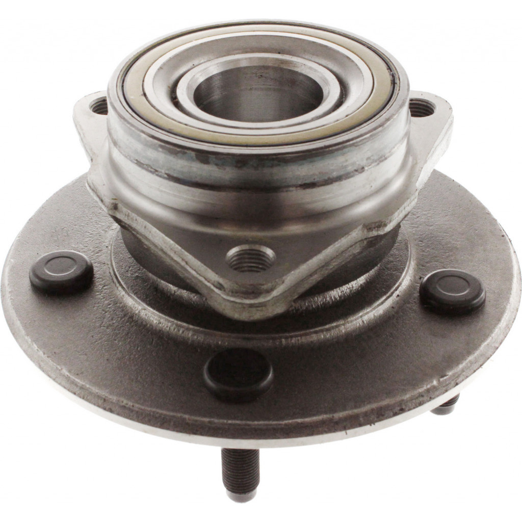 For Dodge Ram 1500 Wheel Hub Assembly 2000 2001 Driver OR Passenger Side | Single Piece | Front | 5 x 5.5 in. Bolt Pattern | 5 Lugs | Driven Type | 52009863AA (CLX-M0-USA-ARBHA599863-CL360A70)