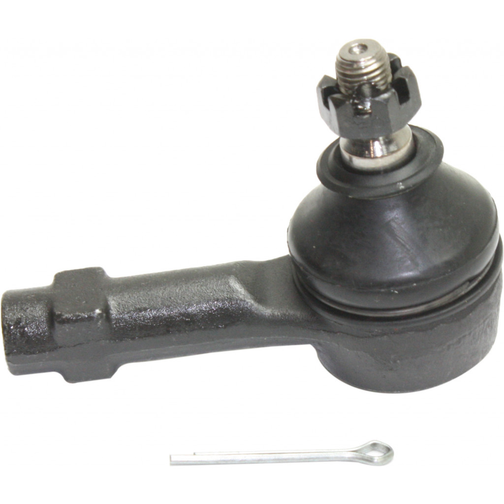 For Dodge Colt Tie Rod End 1986-1994 Driver OR Passenger Side | Single Piece | Front | Outer | Adjustable | Non-Greasable | MB598023 (CLX-M0-USA-REPM282142-CL360A72)