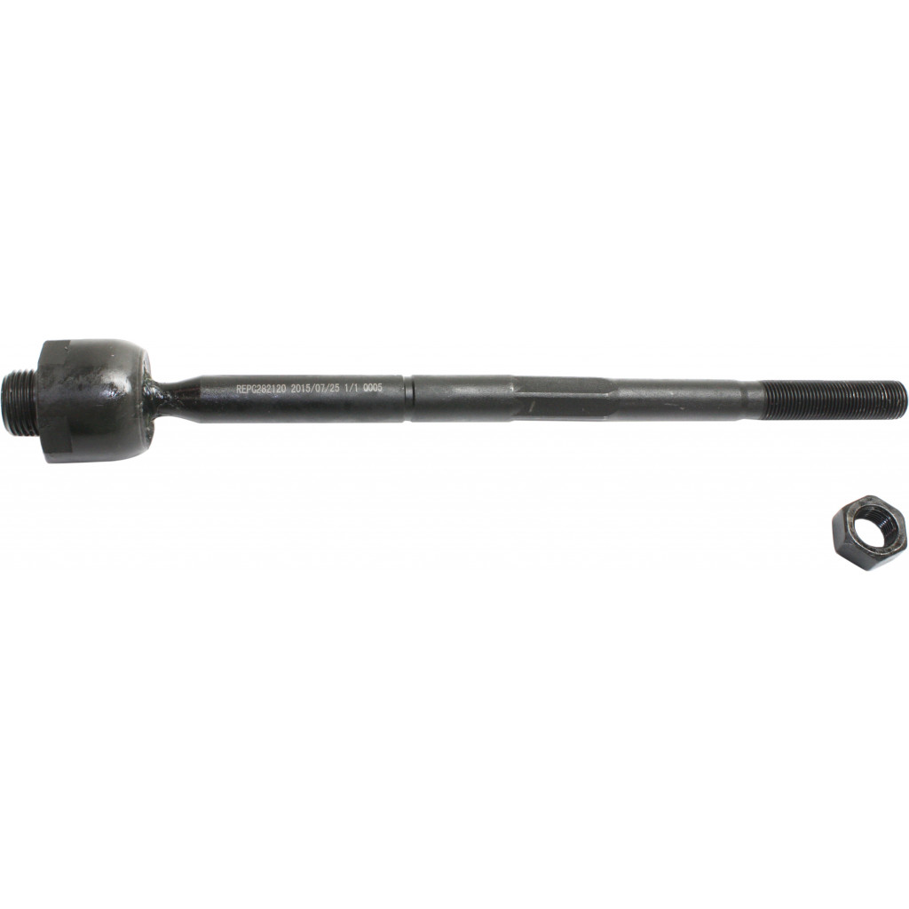 For Chevy Suburban 1500 Tie Rod End 2007-2014 Driver OR Passenger Side | Single Piece | Front | Inner | GMT900 Platform | Adjustable (CLX-M0-USA-REPC282120-CL360A75)