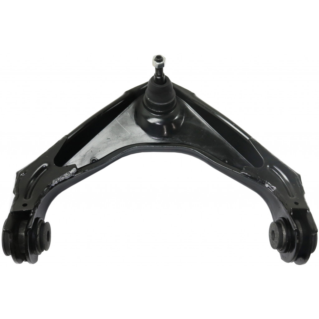 For Chevy Silverado 3500 Classic Control Arm 2007 Driver OR Passenger Side | Single Piece | Front Upper | w/ Ball Joint & Bushing | Stamped | 15049881 | 15110013 | 15224737 | 25905442 (CLX-M0-USA-REPG281501-CL360A71)