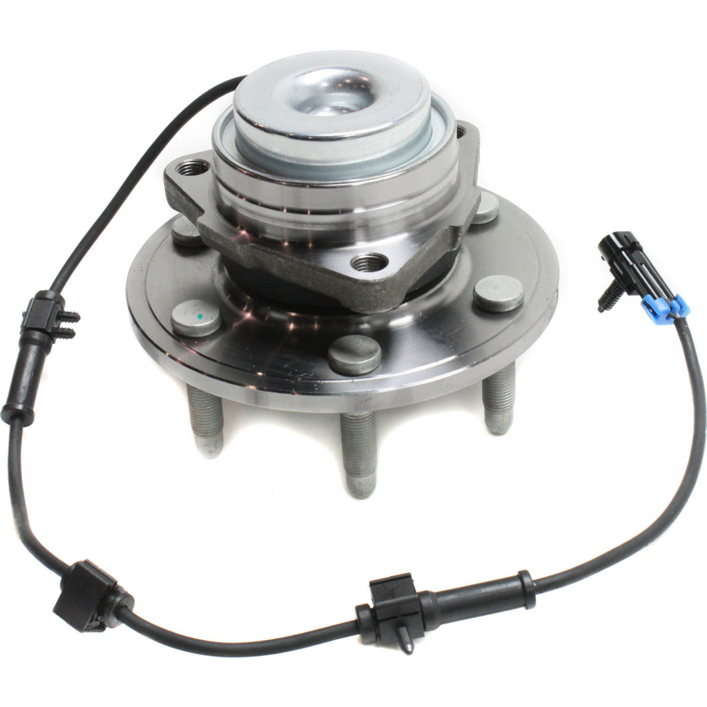 For Chevy Astro Wheel Hub Assembly 2003 2004 2005 Driver OR Passenger Side | Single Piece | Front | Rear Wheel Drive | 6 Lugs | Non-Driven Type | 15058393 (CLX-M0-USA-REPC283726-CL360A70)