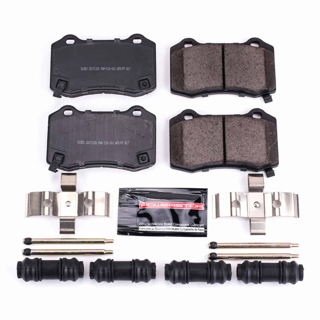 Power Stop Brake Pads For Jeep Grand-Cherokee 2006-2020 | Rear | Z23 Z23-1053 (TLX-psbZ23-1053-CL360A77)