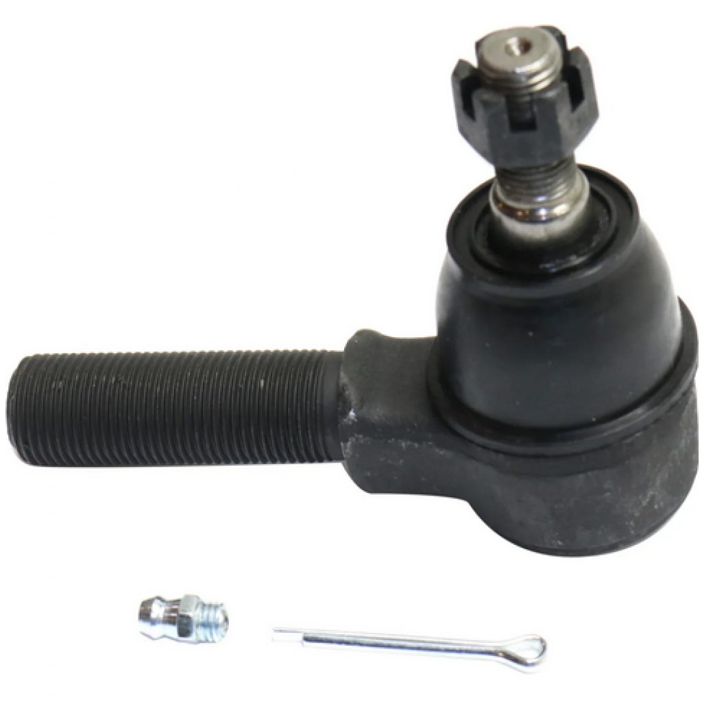 For Land Rover Range Rover Tie Rod End 1995-2002 Driver OR Passenger Side | Single Piece | Front | Outer | Adjustable | Greasable | QFS5000010 | QFS5000060 (CLX-M0-USA-REPL282124-CL360A70)