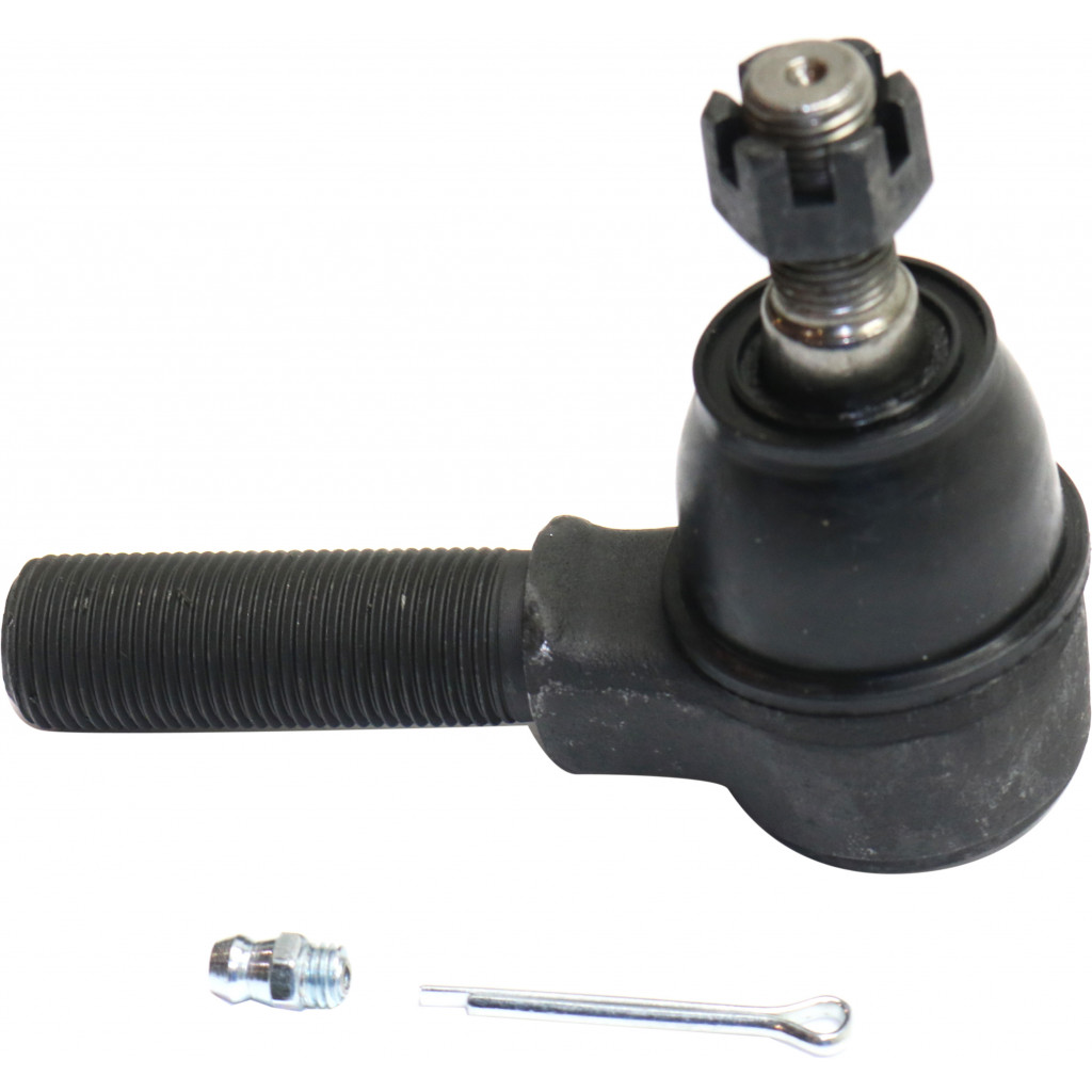 For Land Rover Discovery Tie Rod End 1999 00 01 02 03 2004 Driver OR Passenger Side | Single Piece | Front | Outer | Adjustable | Greasable | QFS5000010 | QFS5000060 (CLX-M0-USA-REPL282124-CL360A71)