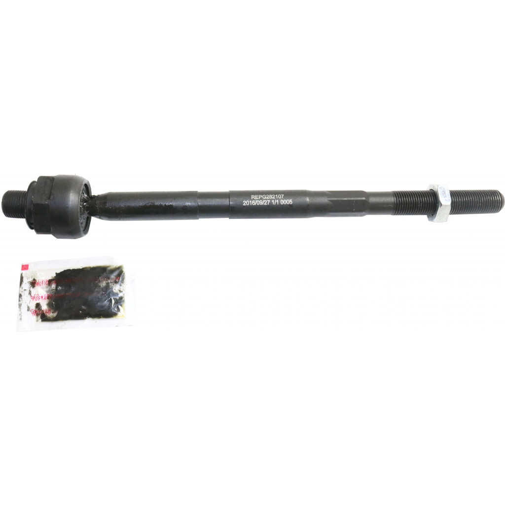 For Saturn Outlook Tie Rod End 2007 08 09 2010 Driver OR Passenger Side | Single Piece | Front | Inner | Adjustable | Non Greasable (CLX-M0-USA-REPG282107-CL360A71)