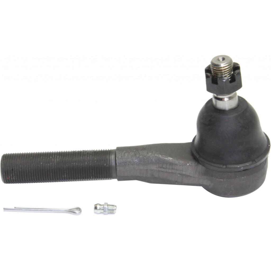 For Dodge Ram 1500 / 2500 / 3500 Tie Rod End R=L Single Piece | Front | Outer | w/ Independent Suspension | RWD | Adjustable | Greasable | 5017670AA (CLX-M0-USA-REPD282146-CL360A70)