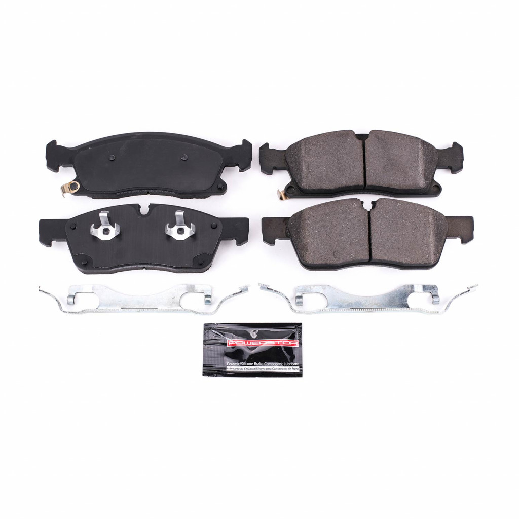 Power Stop Brake Pads For Dodge Durango 2017-2021 Front Evolution Z23-1904A (TLX-psbZ23-1904A-CL360A70)