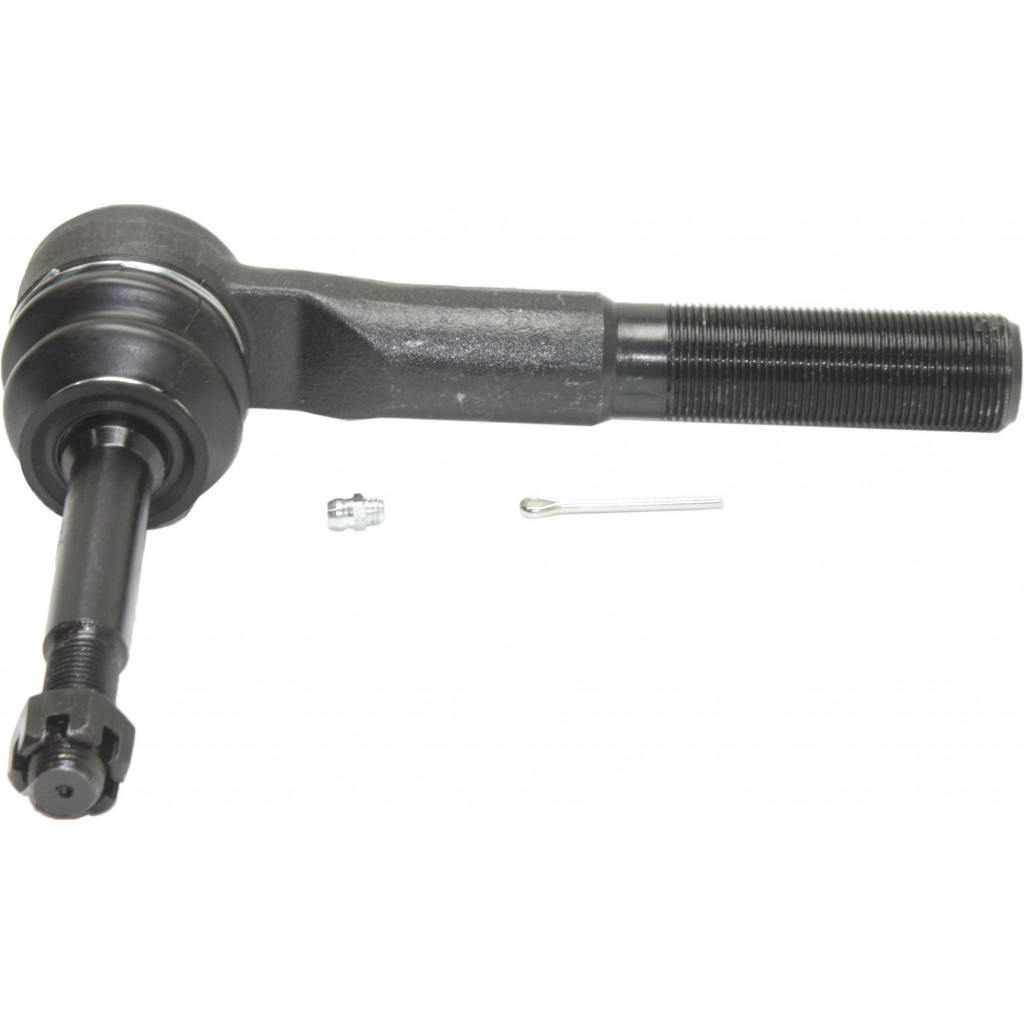 Karparts360 Replacement For Lincoln Mark LT Tie Rod End 2006 2007 2008 Driver OR Passenger Side | Single Piece | Front | Outer | Adjustable | 4L3Z3A130CA (CLX-M0-USA-REPF282151-CL360A71)