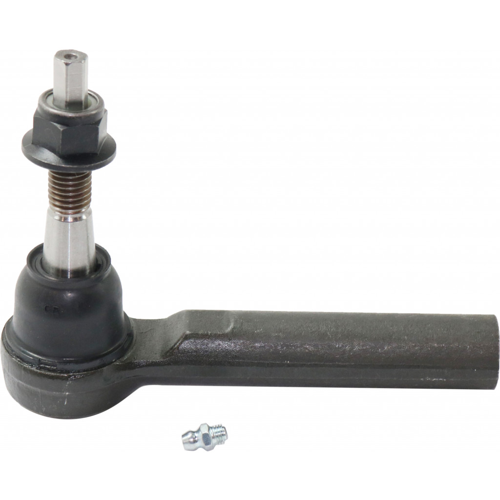 For Cadillac Escalade / Escalade ESV Tie Rod End 2015 2016 2017 Driver OR Passenger Side | Single Piece | Front | Outer | Adjustable | Greasable (CLX-M0-USA-RC28210011-CL360A73)