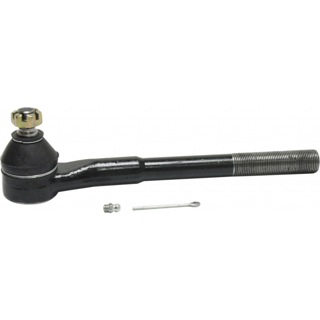 For Dodge Ram 1500 / 2500 / 3500 Tie Rod 2000 2001 2002 Driver OR Passenger Side | Single Piece | Front | Inner | w/ Independent Suspension | RWD | Adjustable | Greasable | 5017671AA (CLX-M0-USA-REPD282145-CL360A70)
