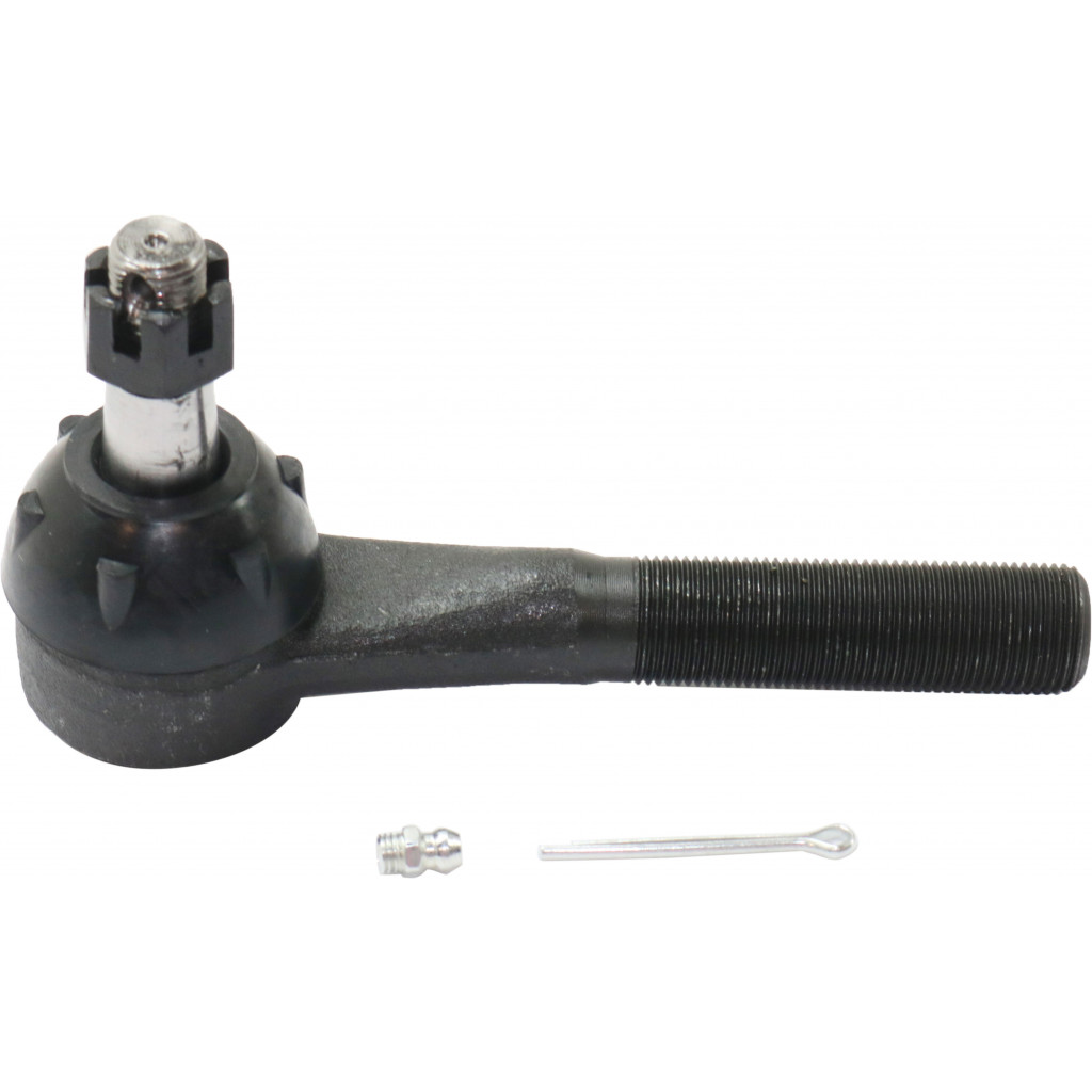 For Dodge Ram 1500 / 2500 / 3500 Tie Rod End 1994 95 96 97 98 1999 Driver OR Passenger Side | Single Piece | Front | Outer | RWD | Adjustable | Greasable (CLX-M0-USA-RD28210009-CL360A70)