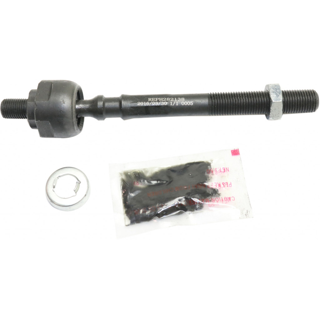 For Honda Civic Tie Rod End 1996 97 98 99 2000 Driver OR Passenger Side | Single Piece | Front | Inner | Adjustable (CLX-M0-USA-REPH282138-CL360A70)