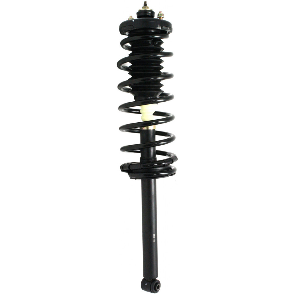 For Honda Accord Strut Assembly 1998 99 00 01 2002 Driver OR Passenger Side | Single Piece | Rear | Gas-Charged | Black | Twin-tube | Loaded Strut | 51605S82A05 | 51606S82A03 (CLX-M0-USA-REPH280707-CL360A70)