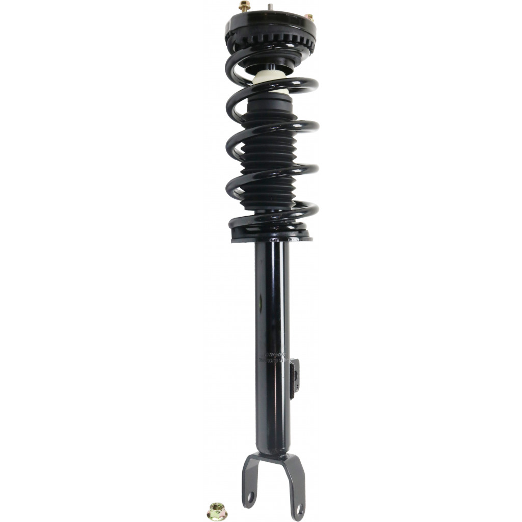 For Dodge Challenger Strut Assembly 2012 2013 2014 Driver OR Passenger Side | Single Piece | Front | Loaded Strut | Black | Twin-Tube | Rear Wheel Drive (CLX-M0-USA-RD28050009-CL360A71)